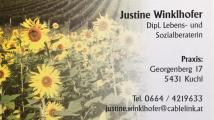 Winklhofer Justine - Lebens- und Sozialberaterin